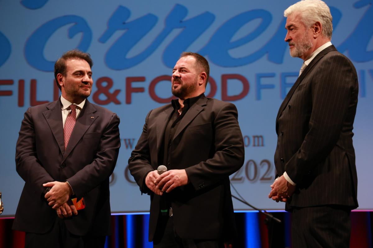 La quarta edizione del Sorrento Film & Food Festival consolida Sorrento come crocevia internazionale di cinema, star e grandi eccellenze del gusto